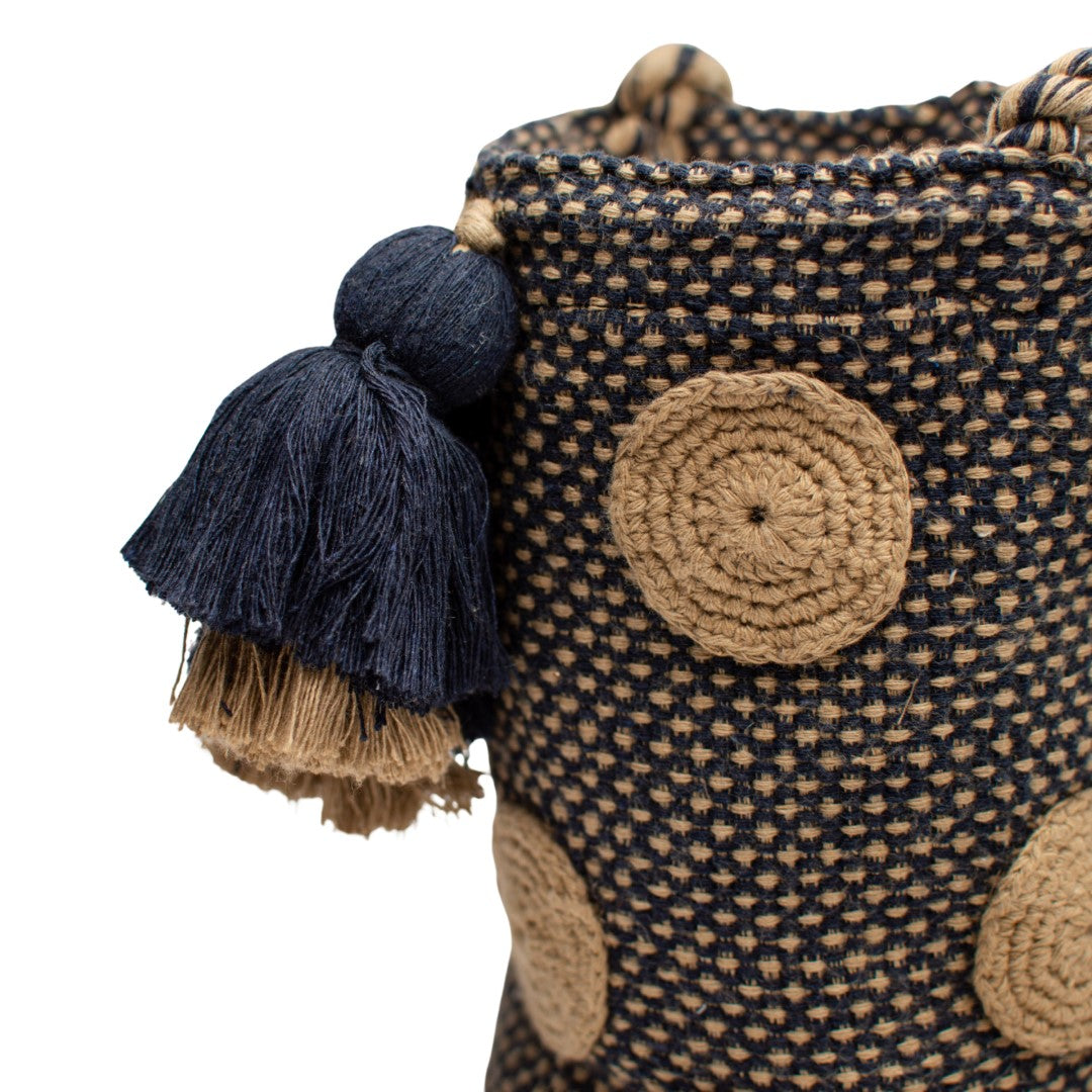 Cielo Bucket Bag- Midnight Blue