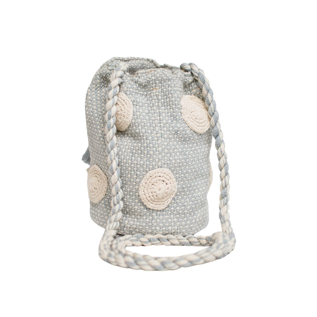 Cielo Bucket Bag-Sky Blue