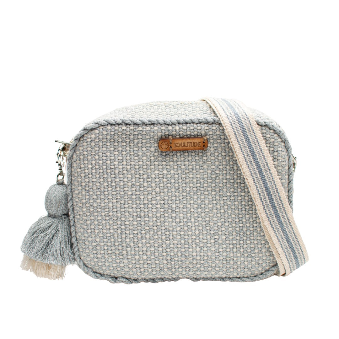 Izel Crossbody-Blue/White