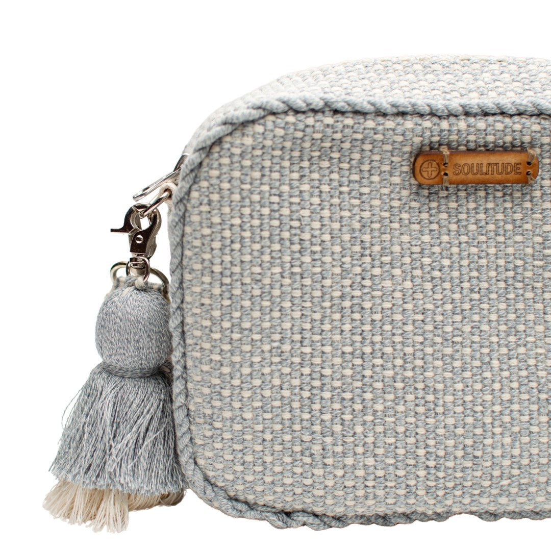 Izel Crossbody-Blue/White