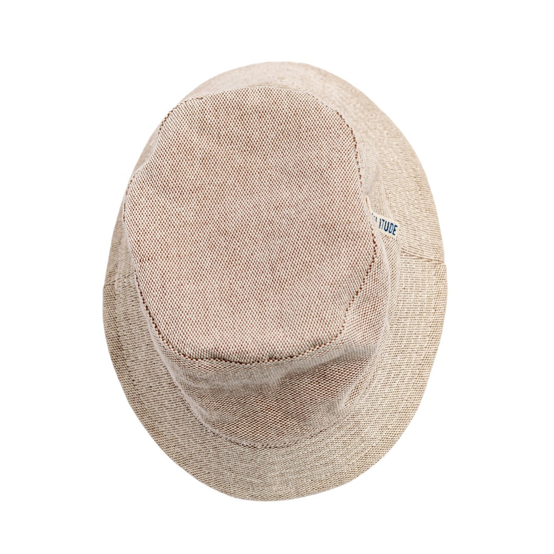 SOULITUDE Unisex Bucket Hat- Brown