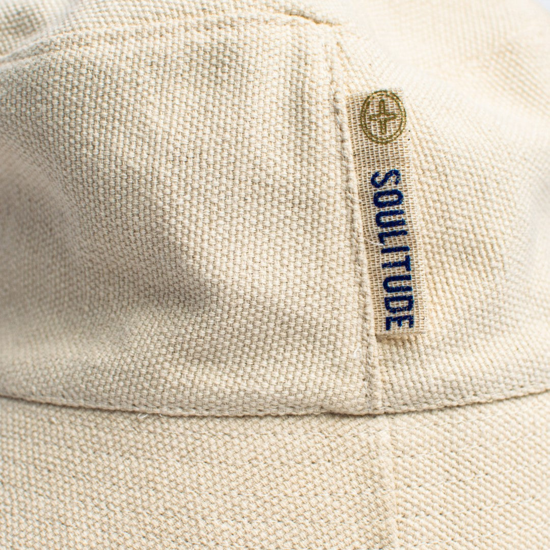 SOULITUDE Unisex Bucket Hat- Ivory
