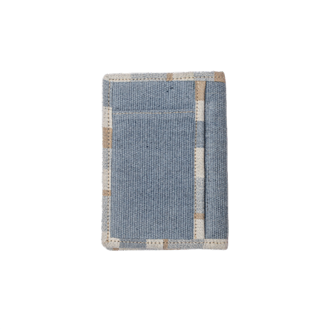 Upcycled Denim Passport Book Holder