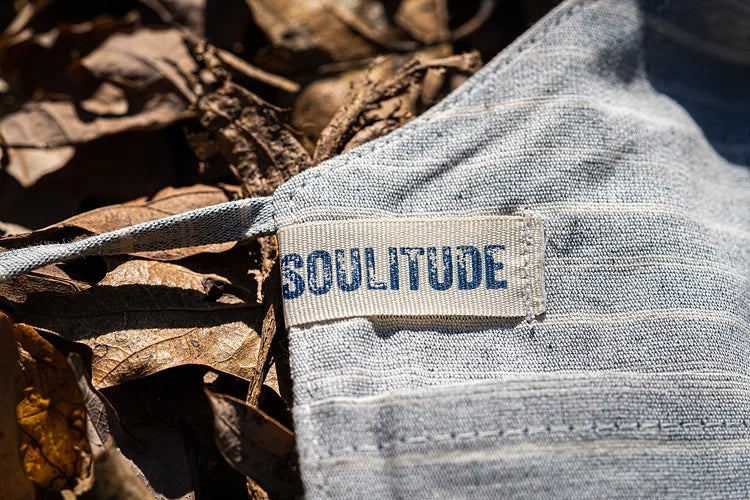 Upcycled Denim Face Mask (3-pack)-Medium/Large