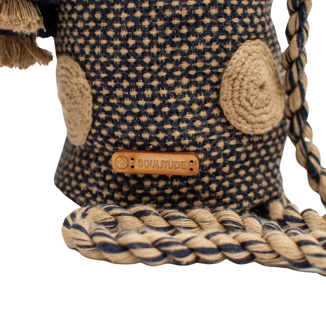 Cielo Bucket Bag- Midnight Blue