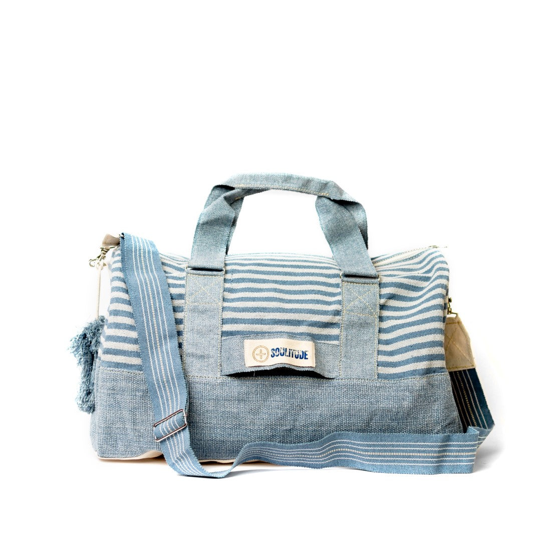 Azure Duffel Bag