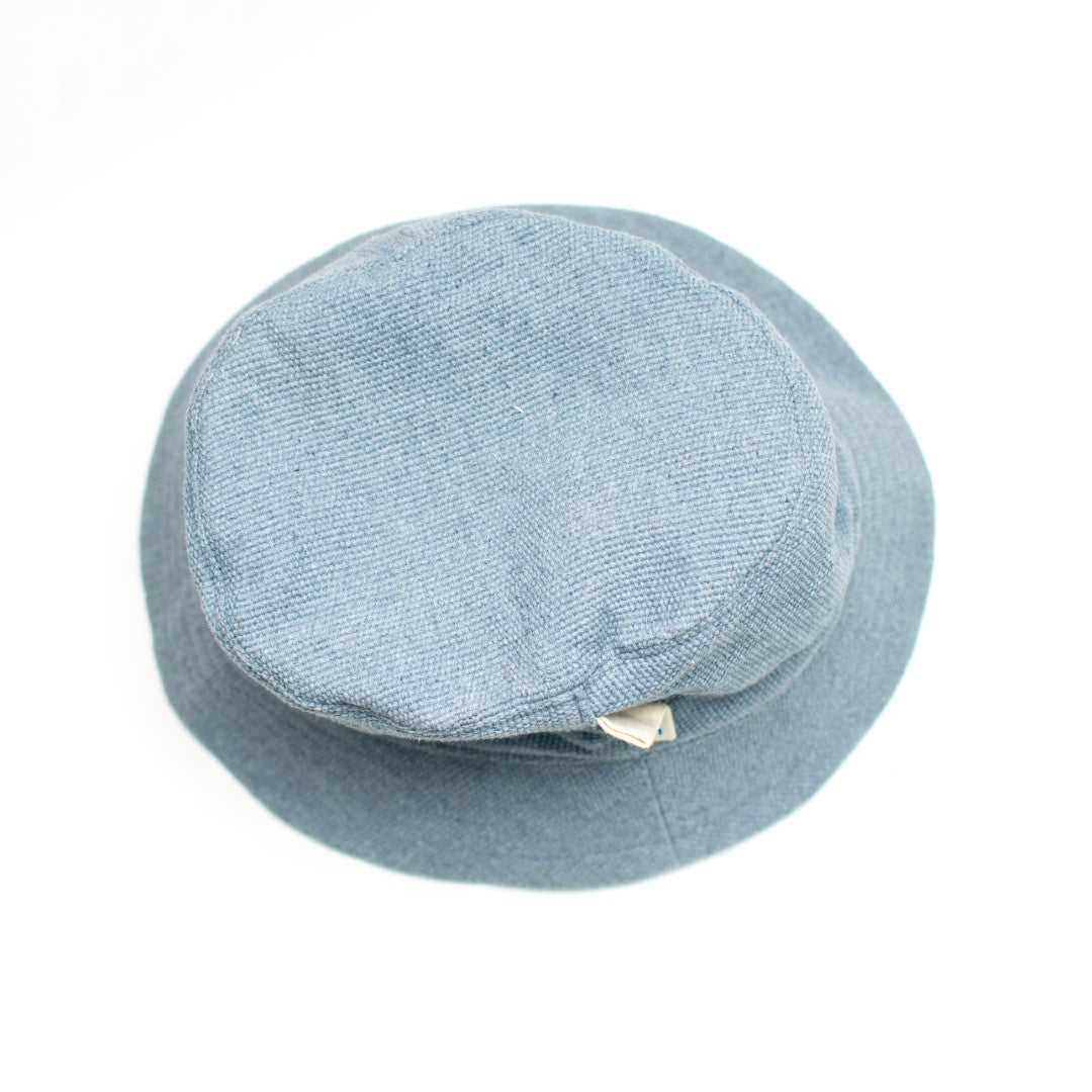 SOULITUDE Unisex Bucket Hat- Corduroy Blue