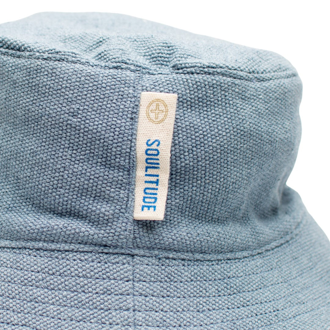 SOULITUDE Unisex Bucket Hat- Corduroy Blue