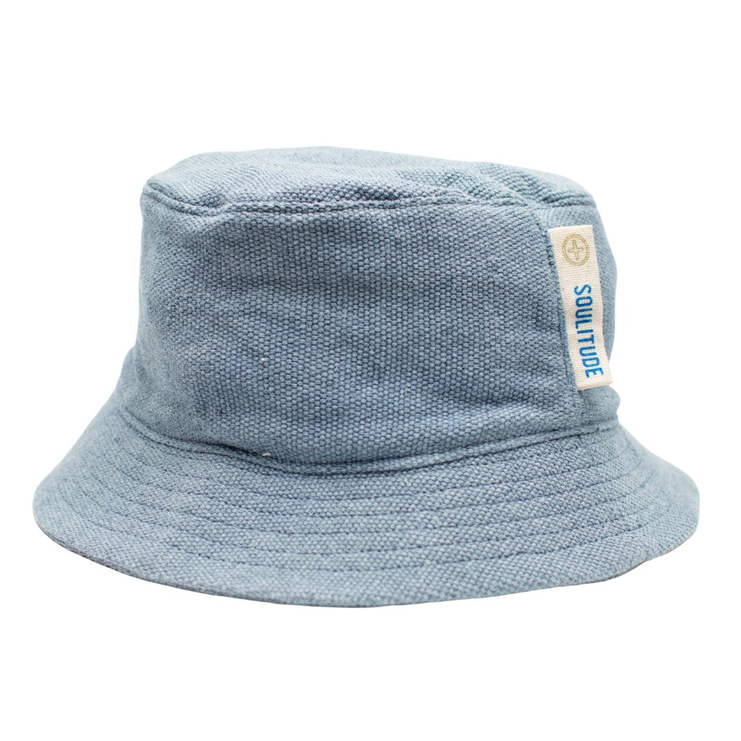 SOULITUDE Unisex Bucket Hat- Corduroy Blue