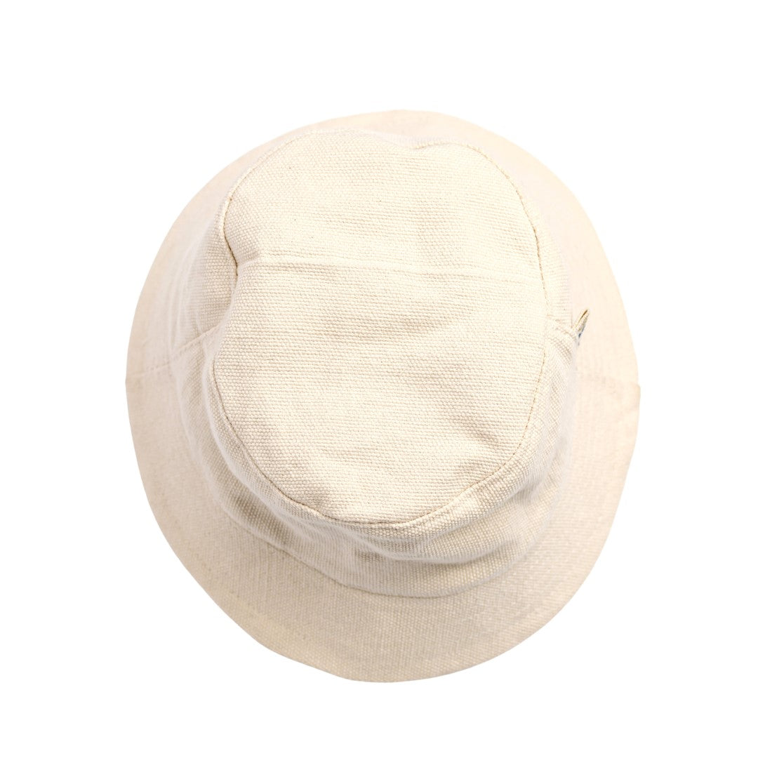 SOULITUDE Unisex Bucket Hat- Ivory