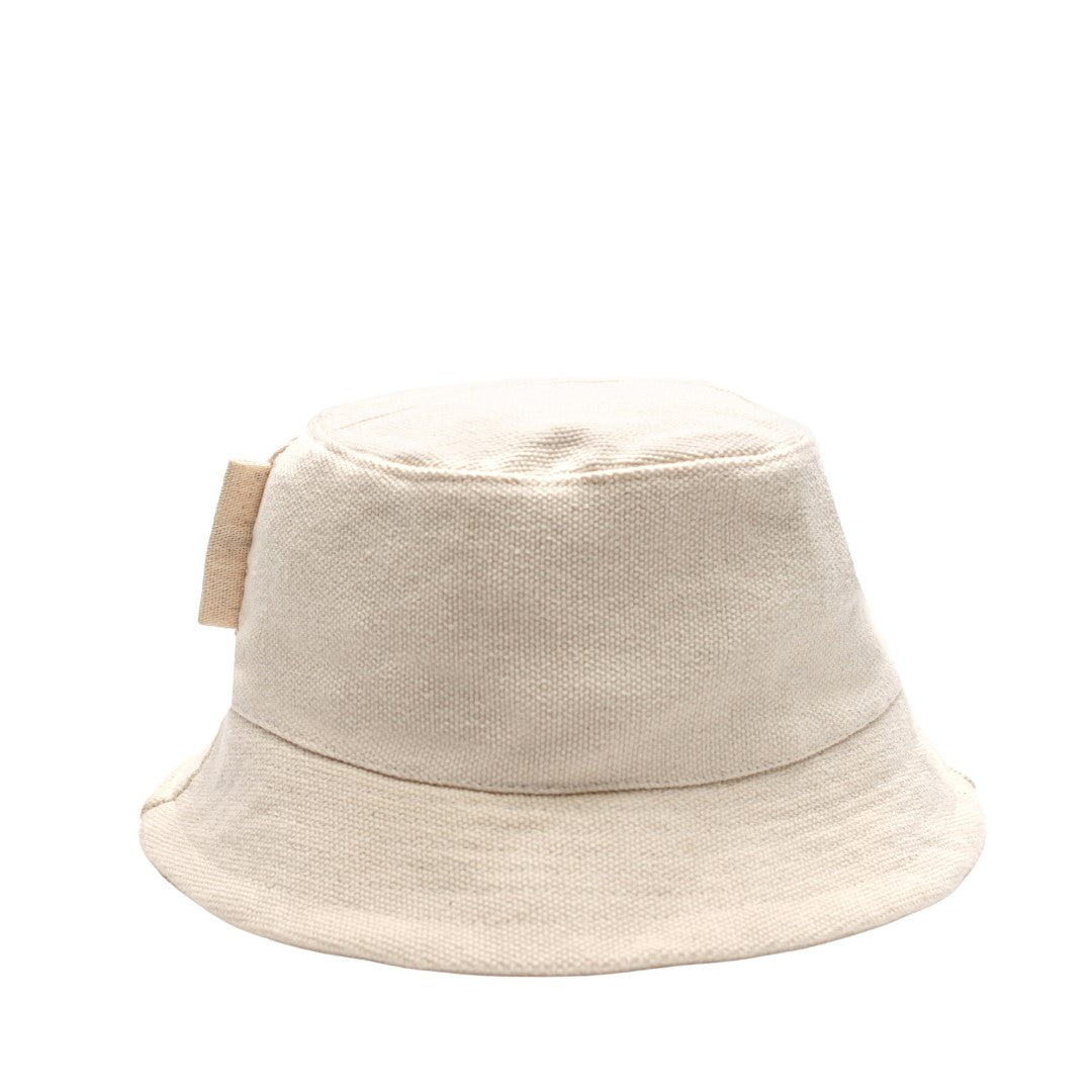 SOULITUDE Unisex Bucket Hat- Ivory