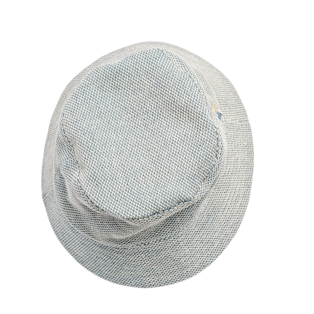 SOULITUDE Unisex Bucket Hat-Patterned Blue