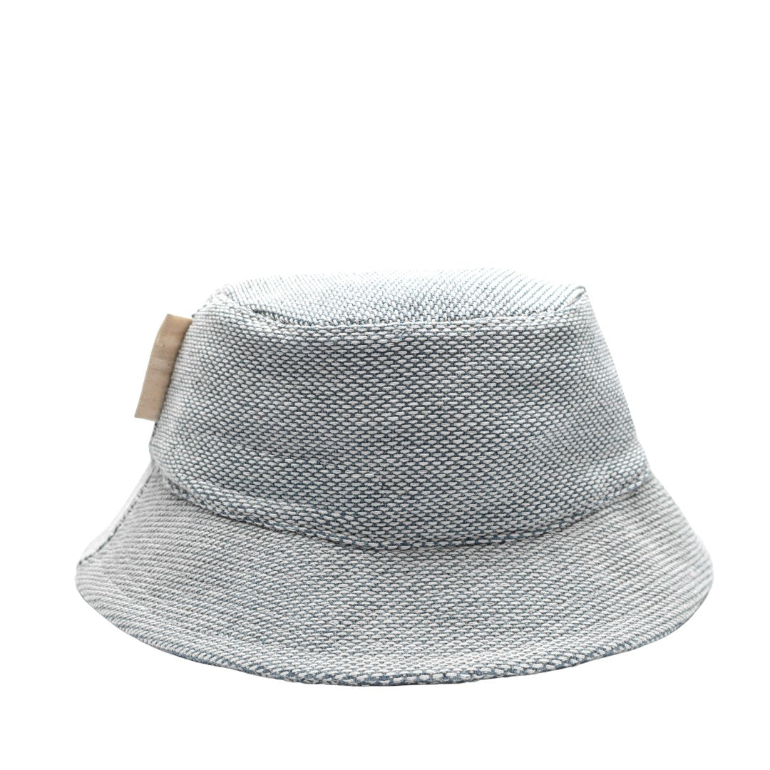 SOULITUDE Unisex Bucket Hat-Patterned Blue