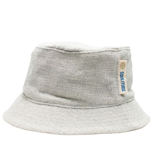 SOULITUDE Unisex Bucket Hat- Powder Blue